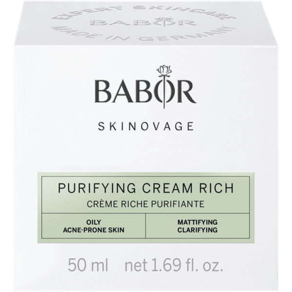 BABOR Skinovage Purifying Cream rich - "die Anti-Pickel Creme"